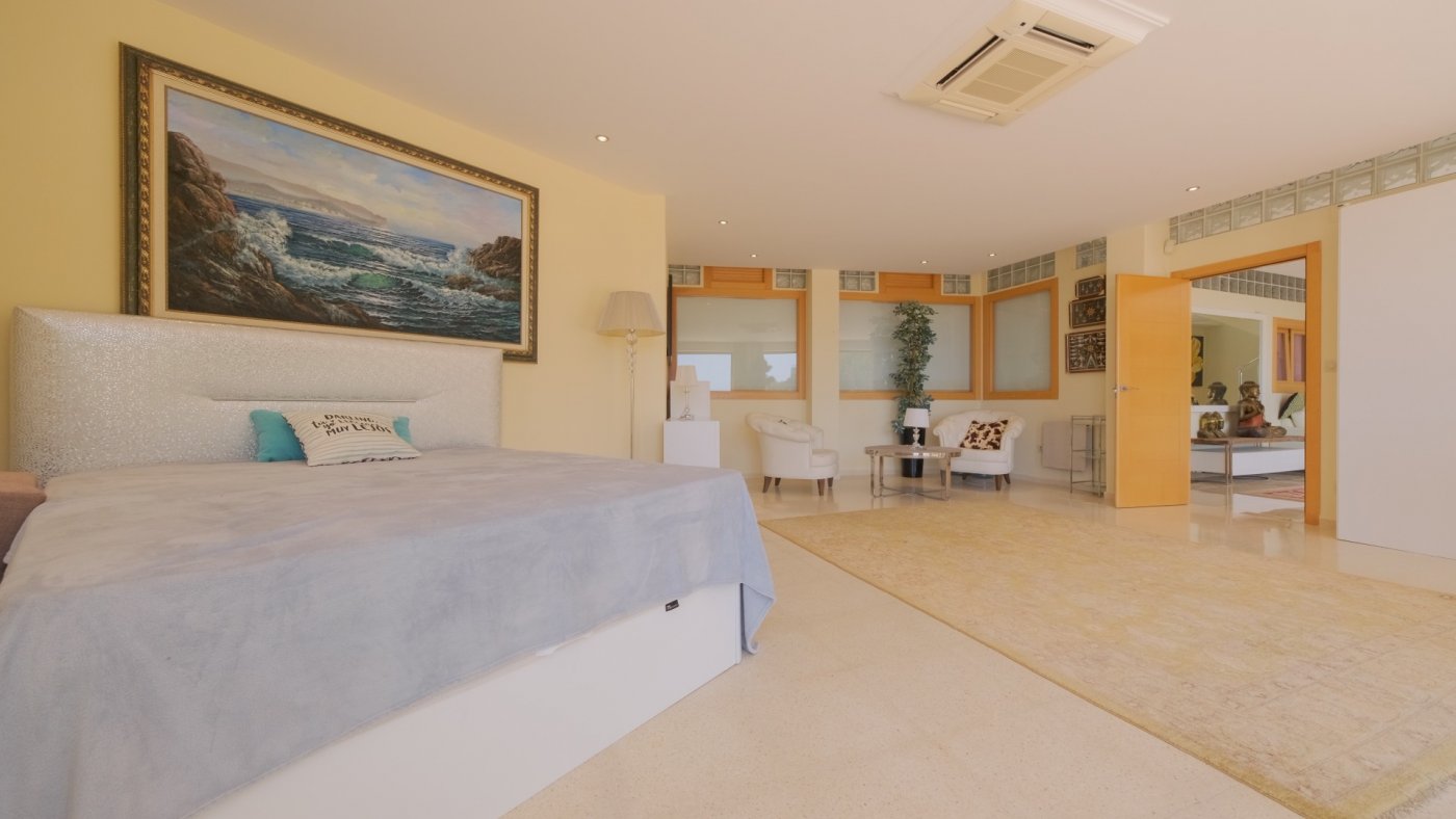 Villa in Altea La Vella, Alicante, Spain 5 bedrooms, 1900 sq.m. No. 50715