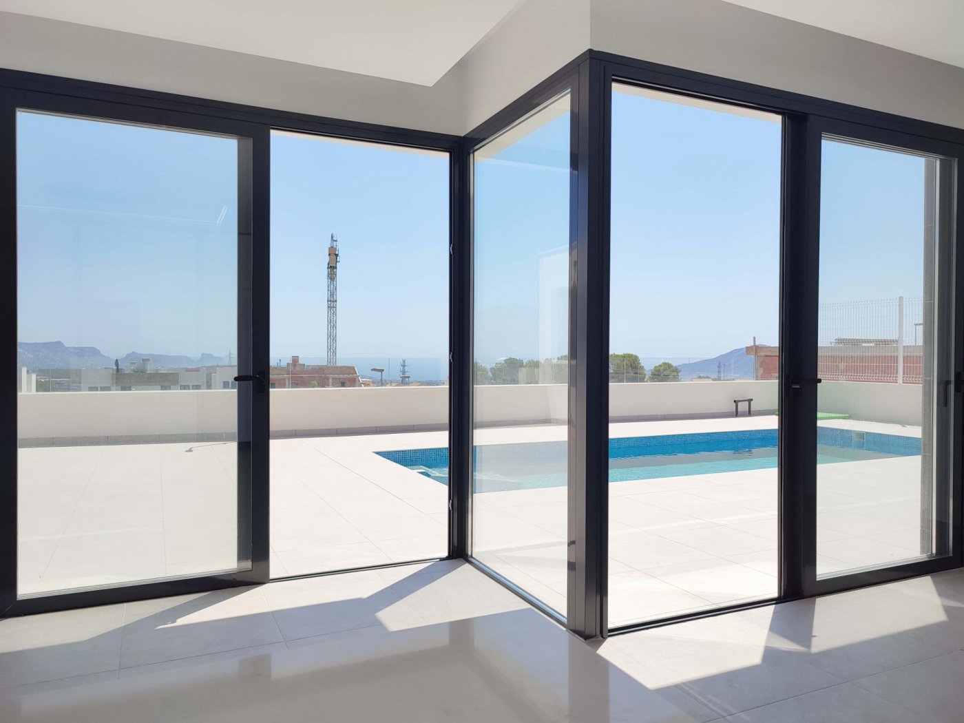 Huvila Polop, Alicante, Espanja 4 makuuhuonetta, 300 m2 No. 50753