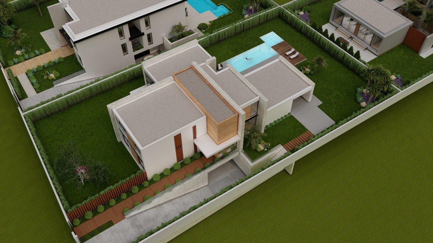 Villa à San Juan, Alicante, Espagne 5 chambres, 1245 m2 No. 50737