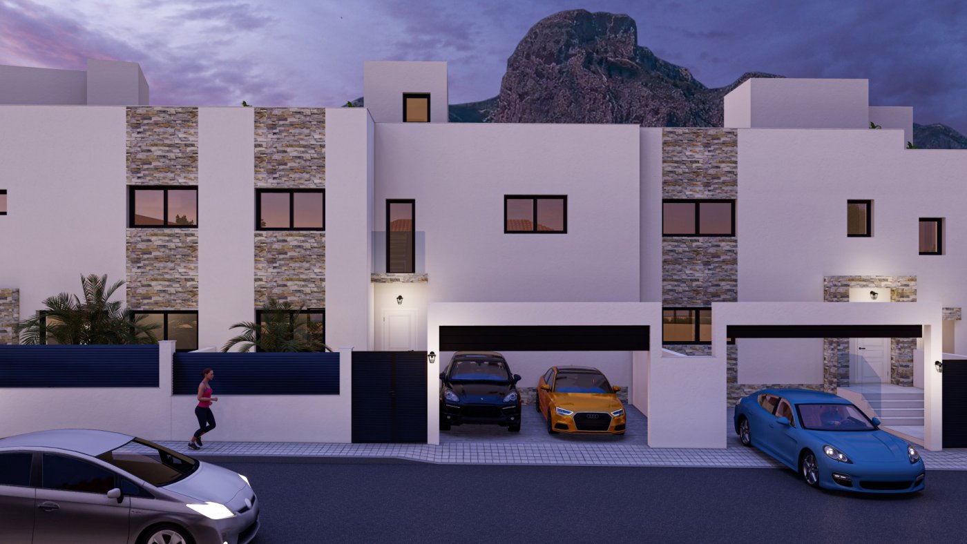 Townhouse à Polop, Alicante, Espagne 3 chambres,  No. 50752