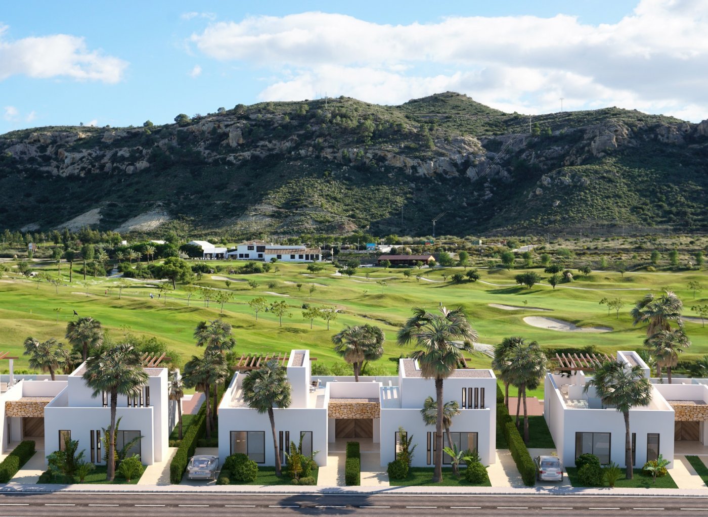 Villa in Monforte del Cid, Alicante, Spanien 3 Schlafzimmer, 400 m2 Nr. 50733