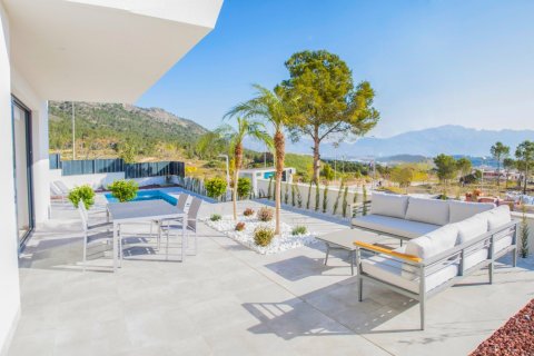 Villa for sale in Polop, Alicante, Spain 4 bedrooms, 300 sq.m. No. 50756 - photo 1