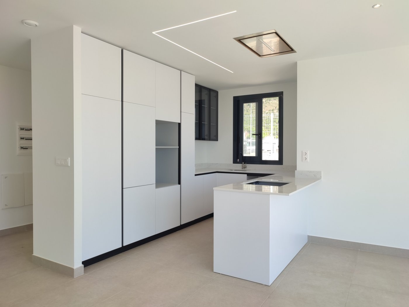 Huvila Polop, Alicante, Espanja 4 makuuhuonetta, 300 m2 No. 50753