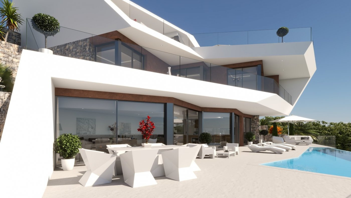 Villa Benissa, Alicante, Spānijā 4 istabas, 1445 m2 Nr. 50730