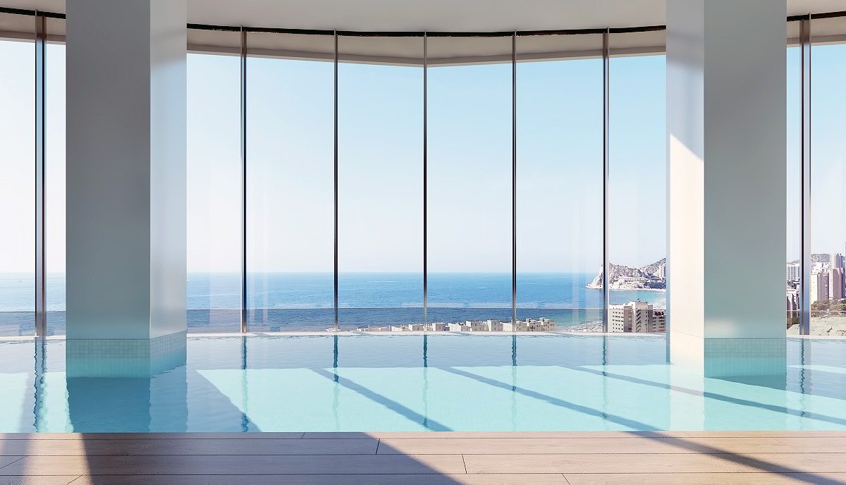 Appartamento a Benidorm, Alicante, Spagna 2 camere da letto,  N° 50741