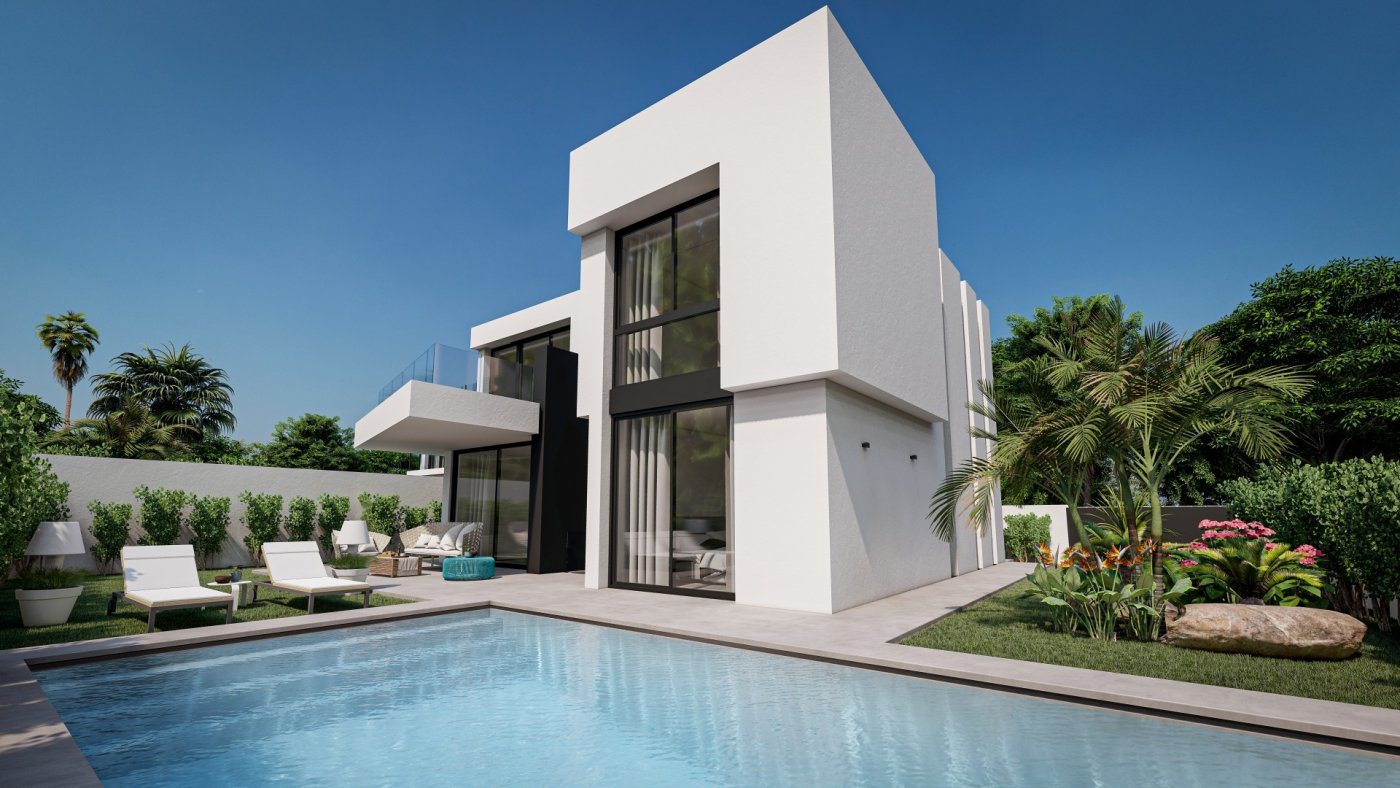 Villa a Benidorm, Alicante, Spagna 4 camere da letto, 451 mq. N° 50751