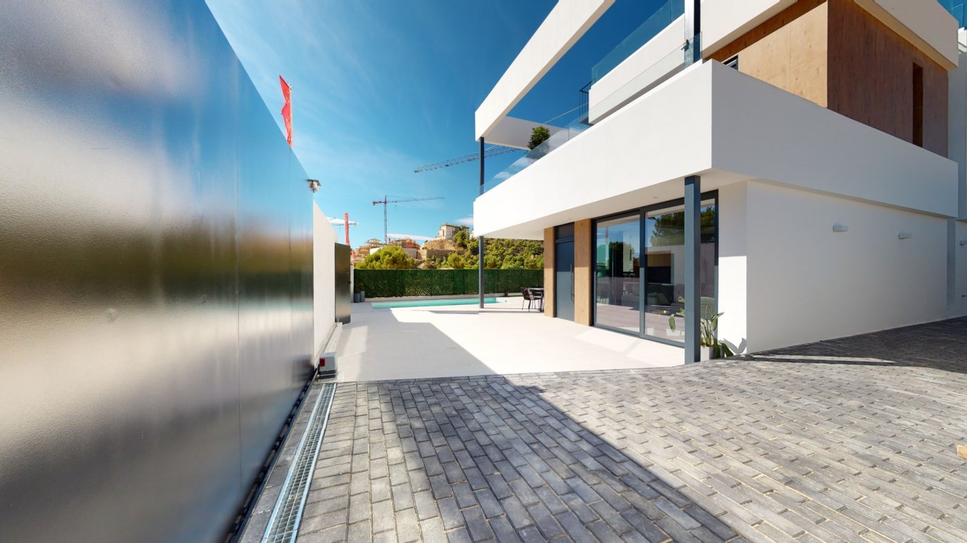 Villa en Finestrat, Alicante, España 3 dormitorios, 394 m2 No. 50732