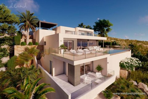 Villa for sale in Cumbre Del Sol, Alicante, Spain 3 bedrooms, 171 sq.m. No. 50968 - photo 2