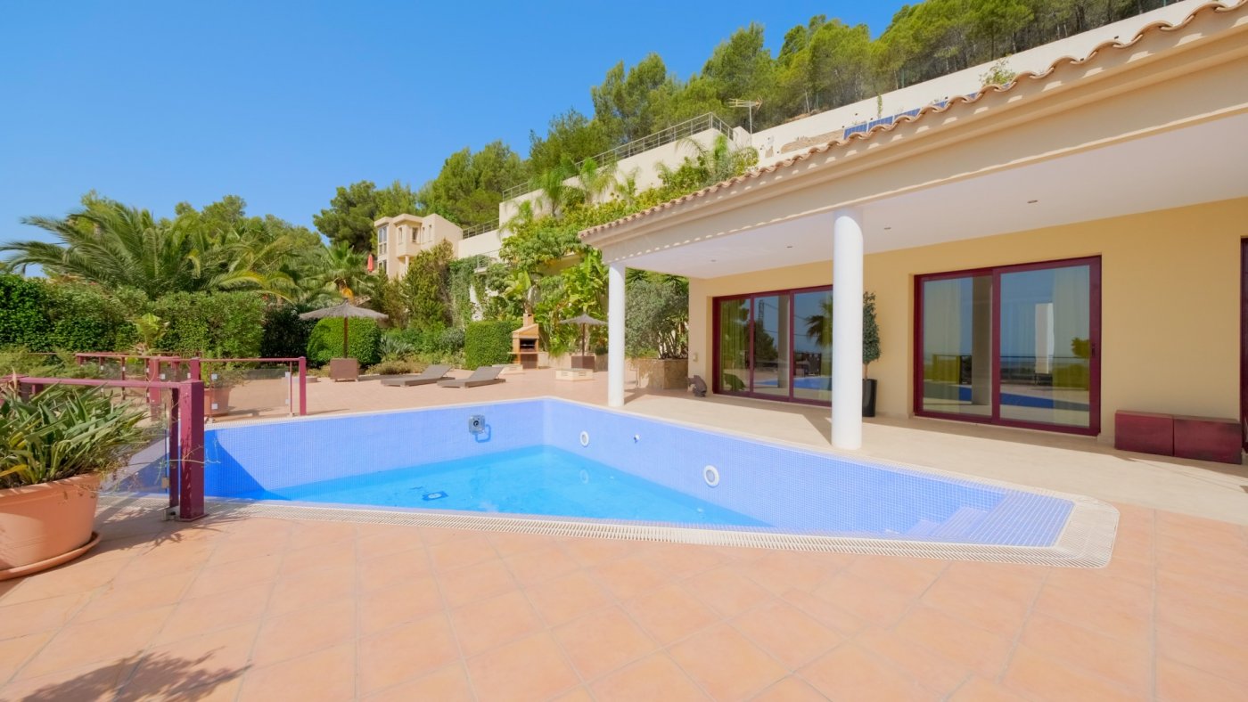Villa in Altea La Vella, Alicante, Spain 5 bedrooms, 1900 sq.m. No. 50715
