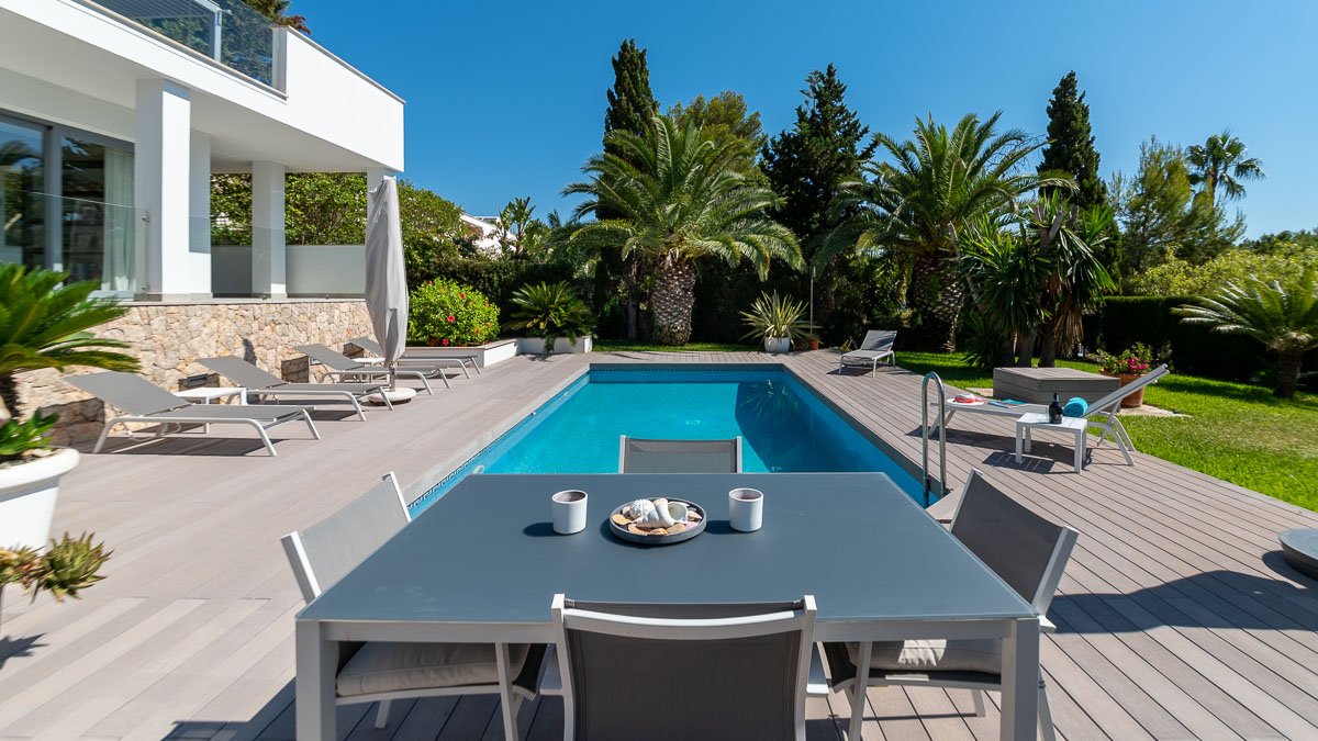 Villa Santa Ponsa, Mallorca, Spānijā 5 istabas, 367 m2 Nr. 51103