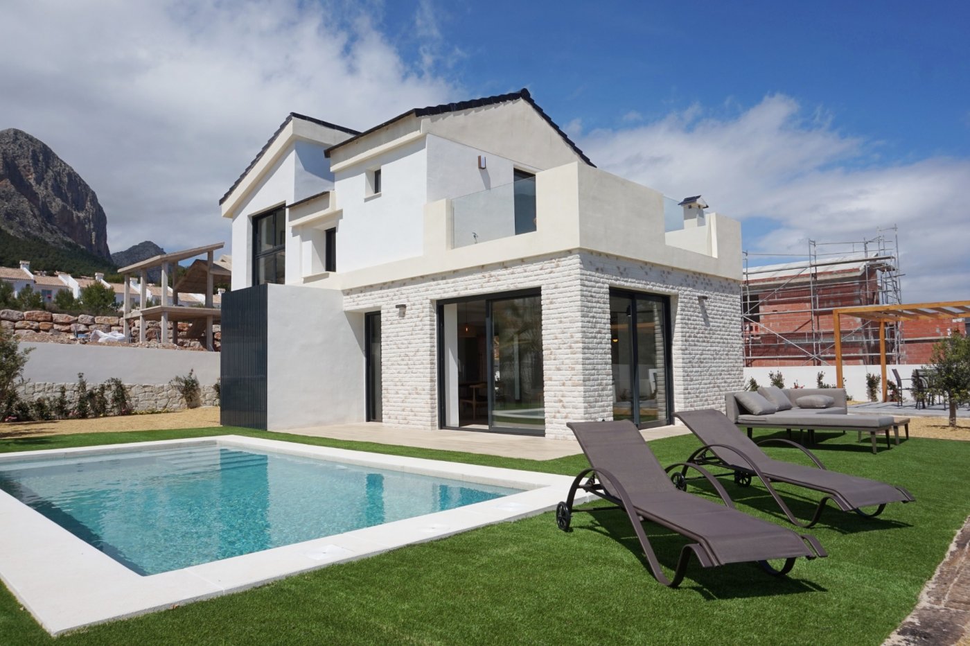Villa à Polop, Alicante, Espagne 3 chambres, 479 m2 No. 50755