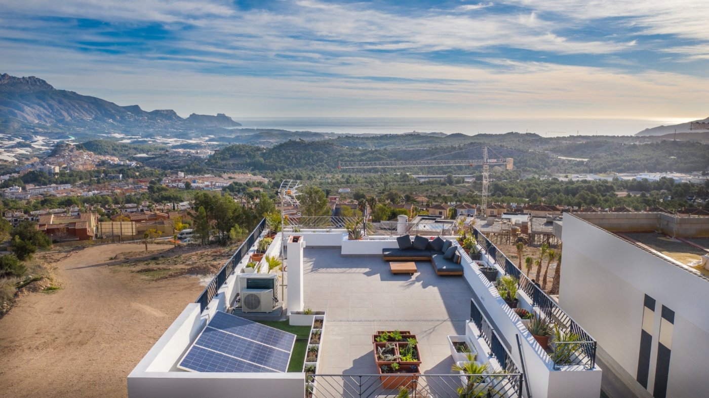 Villa i Polop, Alicante, Spanien 3 sovrum, 203 kvm. Nr. 50734