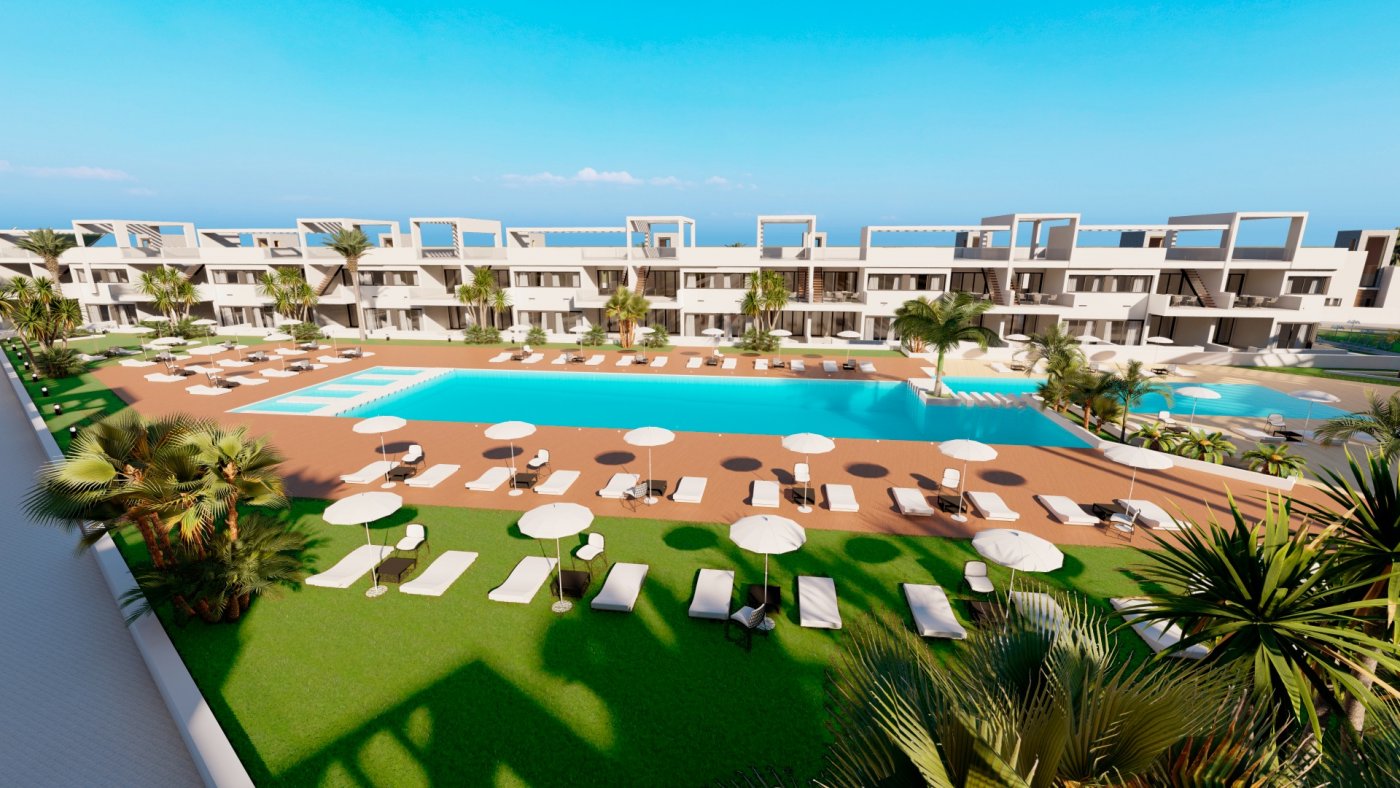 Dzīvoklis Finestrat, Alicante, Spānijā 2 istabas,  Nr. 50748