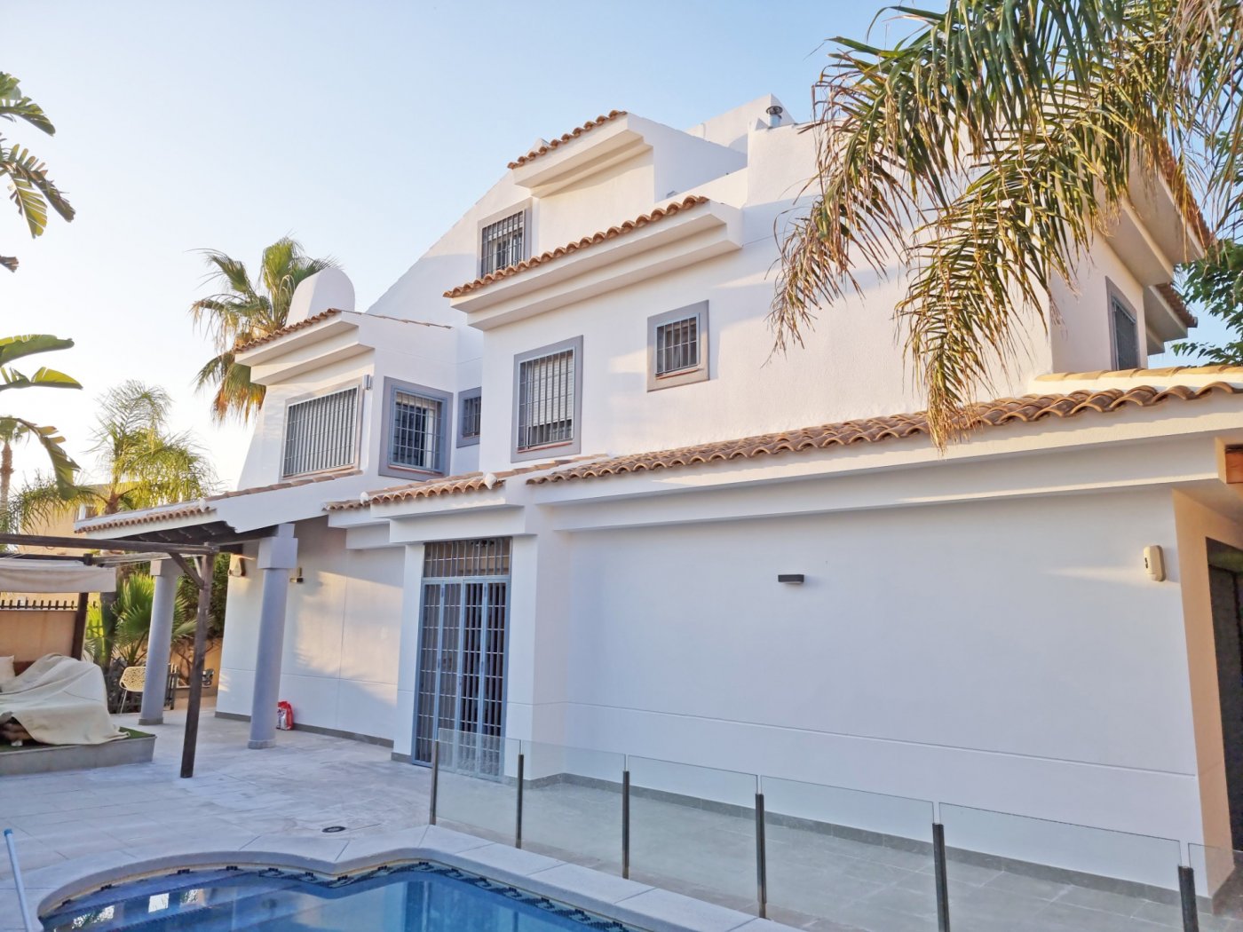 Huvila Rincon De Loix, Alicante, Espanja 6 makuuhuonetta, 500 m2 No. 50713