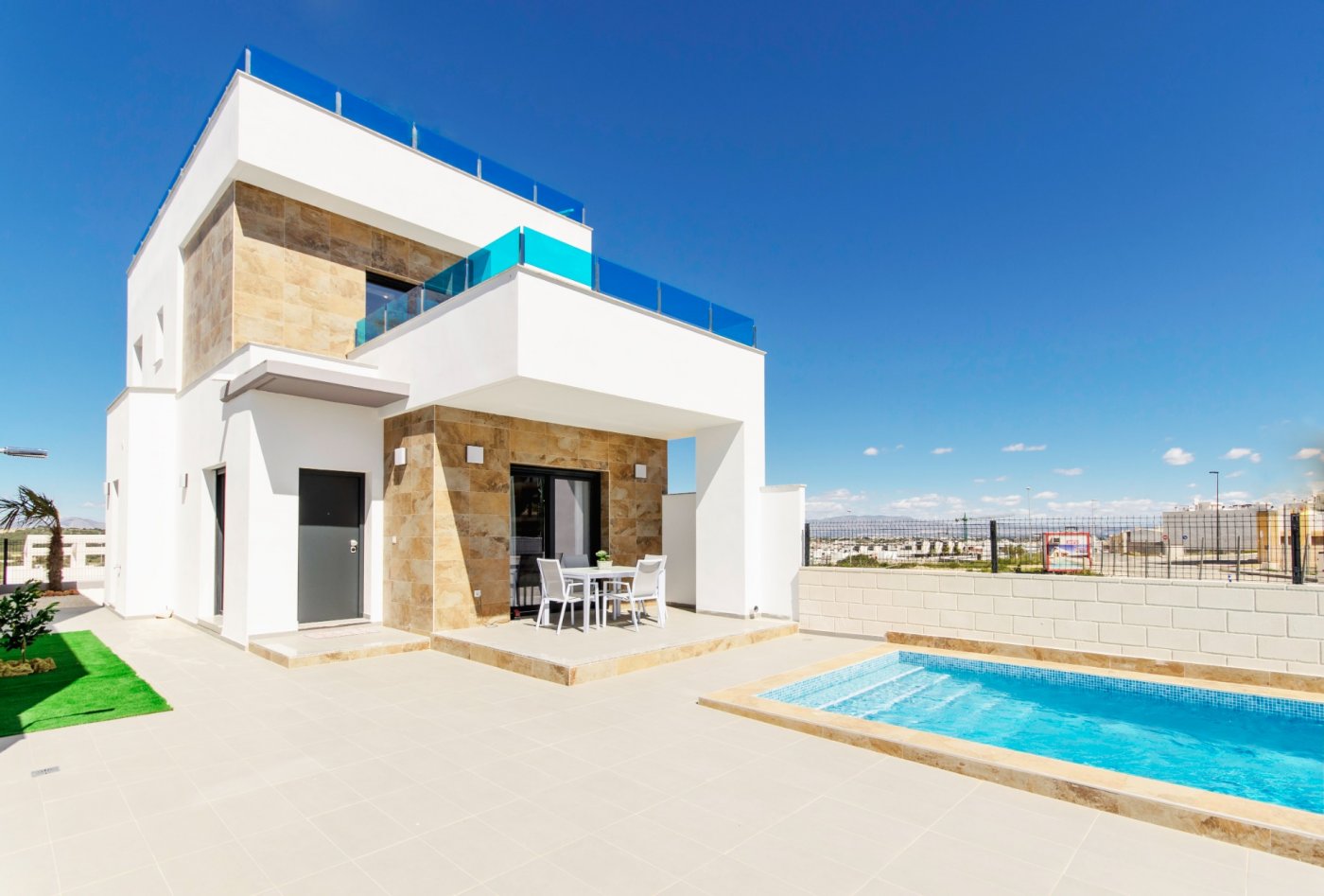 Villa i Polop, Alicante, Spanien 3 sovrum, 157 kvm. Nr. 50763