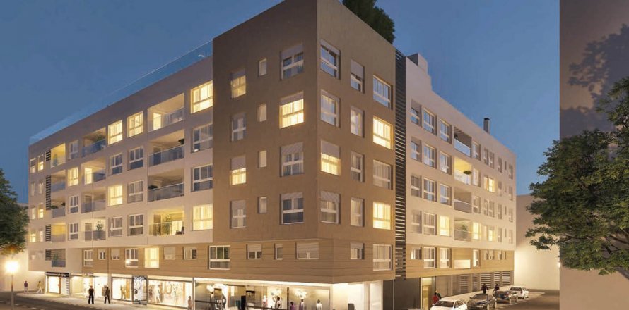 Apartment in Estepona, Malaga, Spain 2 bedrooms, 83 sq.m. No. 50040