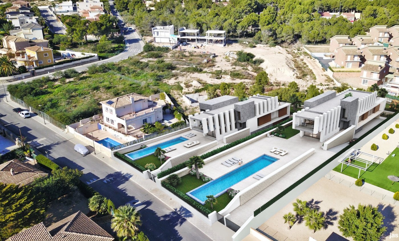 Land plot in Benidorm, Alicante, Spain 1209 sq.m. No. 50694