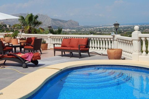 Villa for sale in Pedreguer, Alicante, Spain 5 bedrooms, 425 sq.m. No. 50217 - photo 9