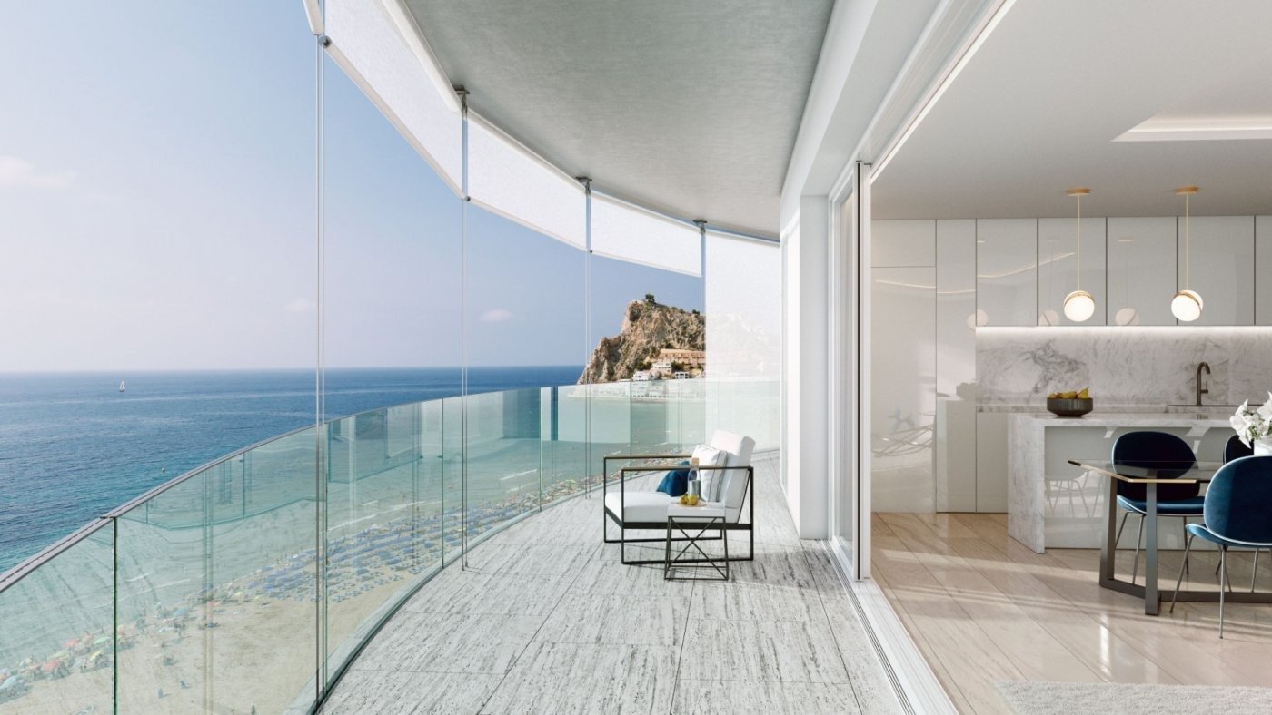 Huoneisto Benidorm, Alicante, Espanja 3 makuuhuonetta,  No. 50728
