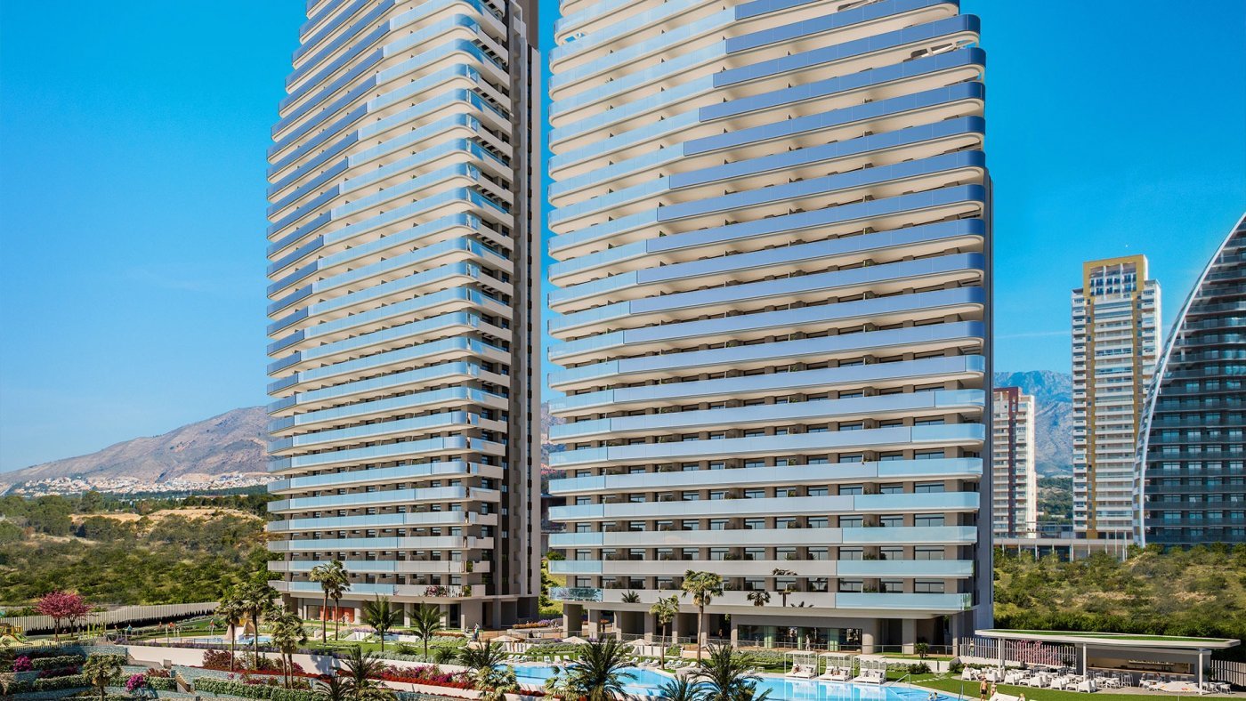 Appartamento a Benidorm, Alicante, Spagna 2 camere da letto,  N° 50765