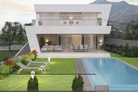 Villa for sale in Mijas Costa, Malaga, Spain 3 bedrooms, 336 sq.m. No. 50097 - photo 2