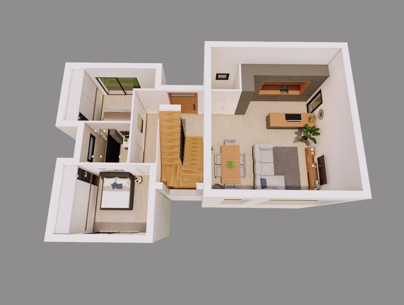 Villa en Finestrat, Alicante, España 3 dormitorios, 443 m2 No. 50767