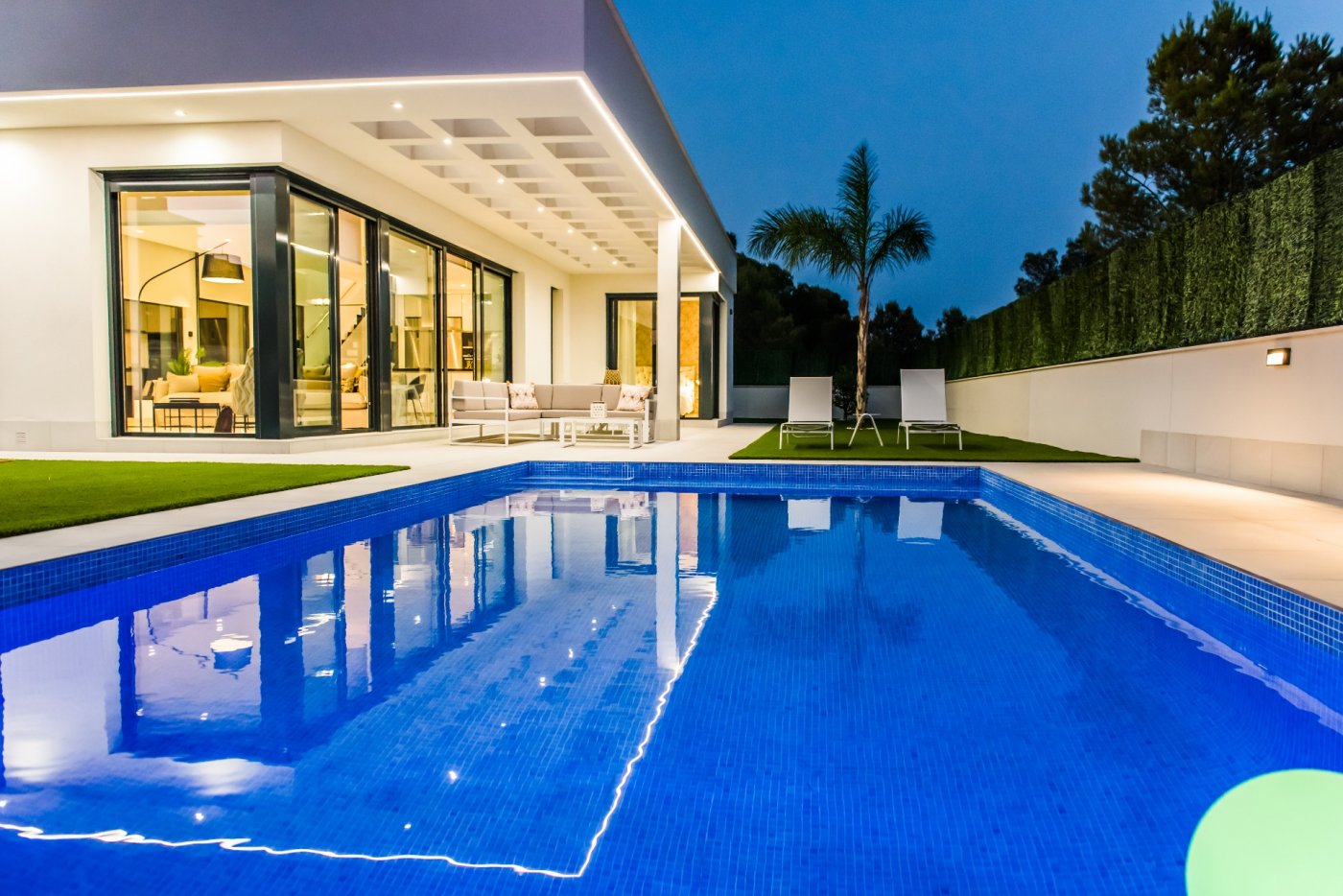 Villa in Finestrat, Alicante, Spain 3 bedrooms, 436 sq.m. No. 50736