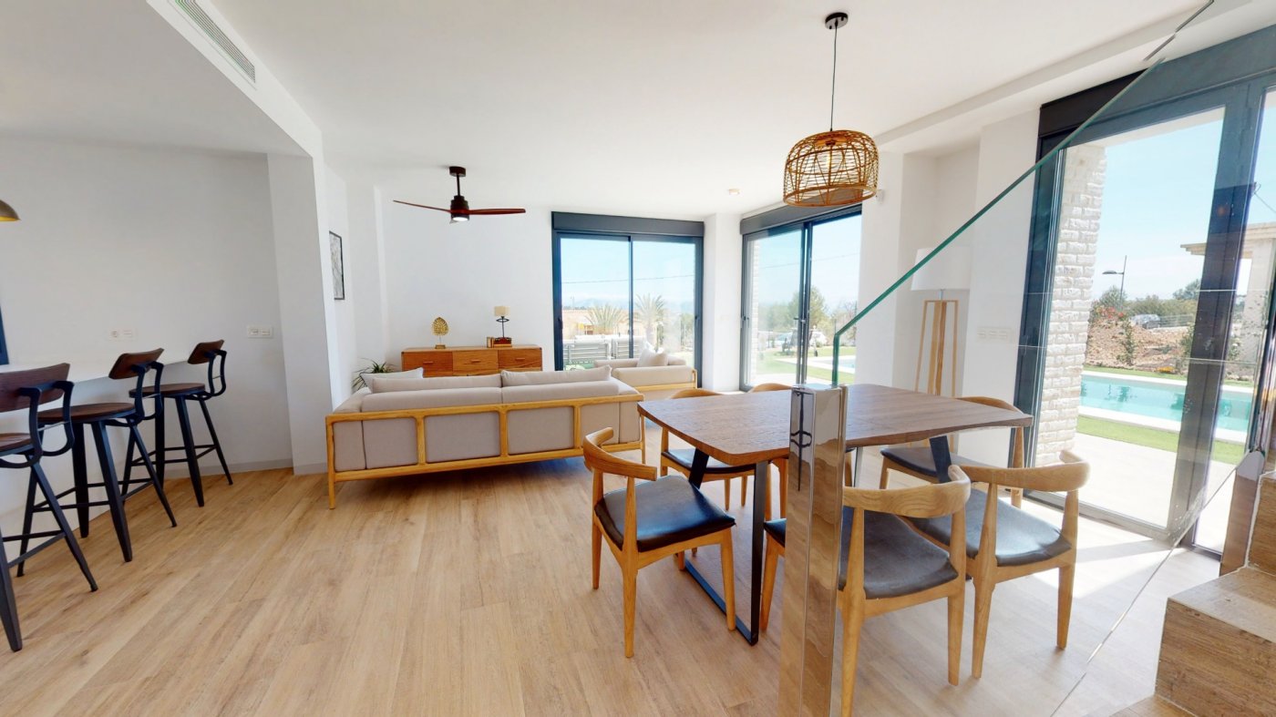 Villa en Polop, Alicante, España 3 dormitorios, 476 m2 No. 50750
