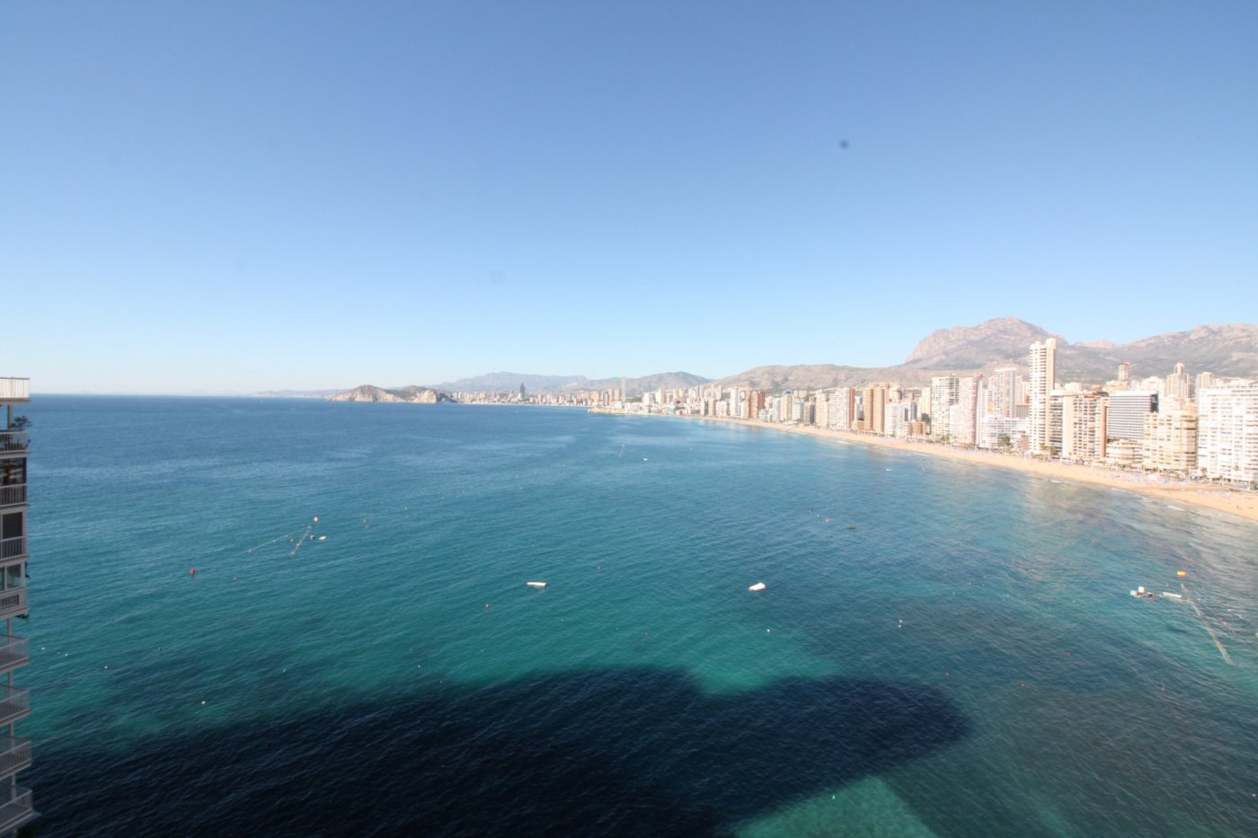 Huoneisto Benidorm, Alicante, Espanja 1 makuuhuone,  No. 50717
