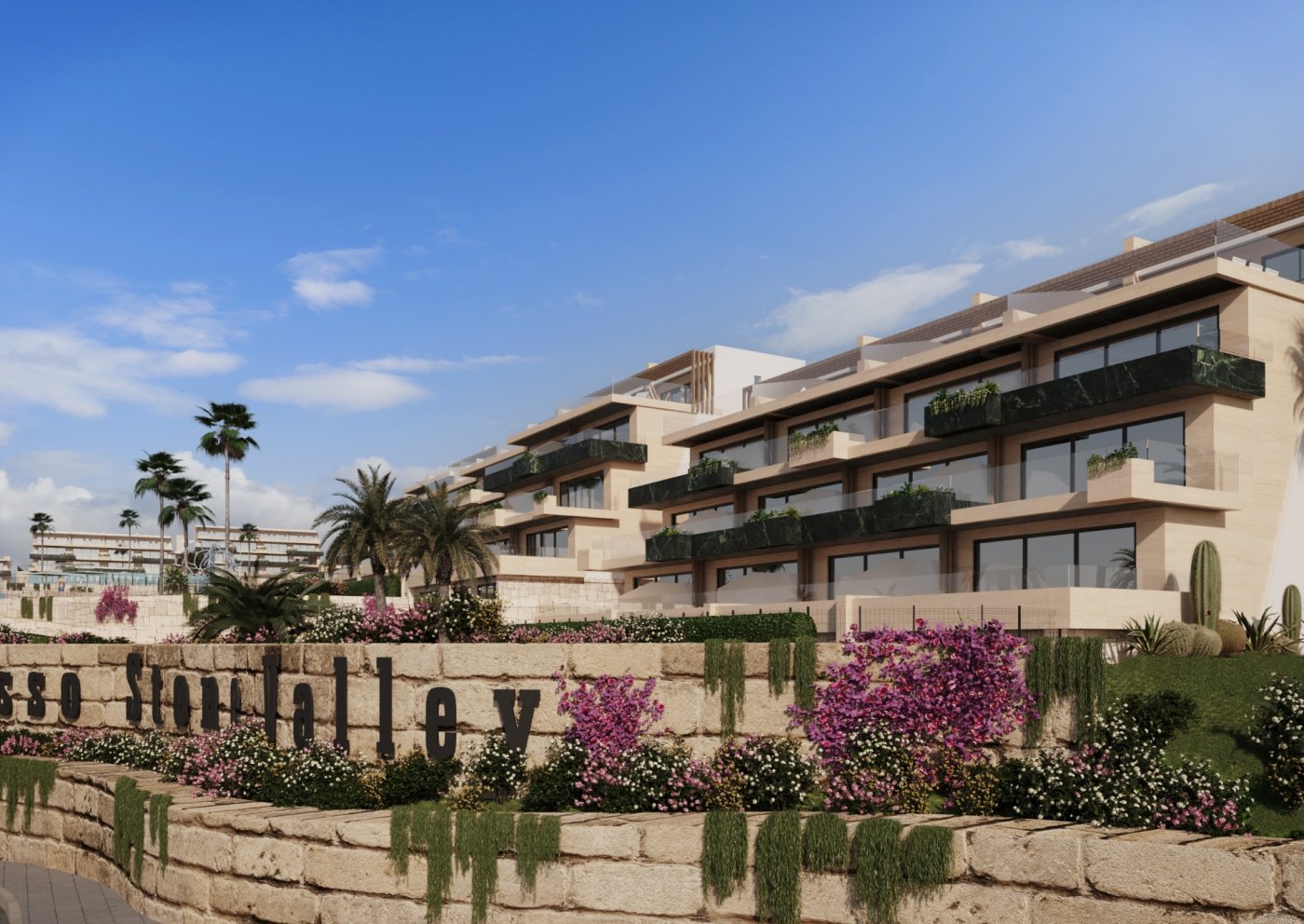 Lägenhet i Finestrat, Alicante, Spanien 2 sovrum,  Nr. 50758