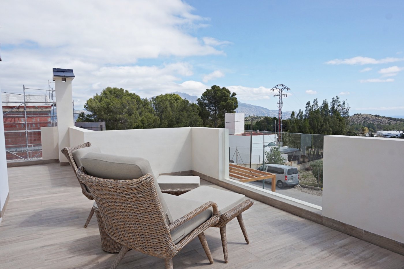 Villa en Polop, Alicante, España 3 dormitorios, 476 m2 No. 50750