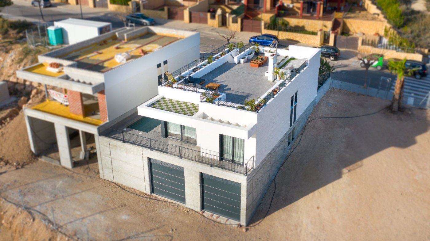 Villa i Polop, Alicante, Spanien 3 sovrum, 203 kvm. Nr. 50734