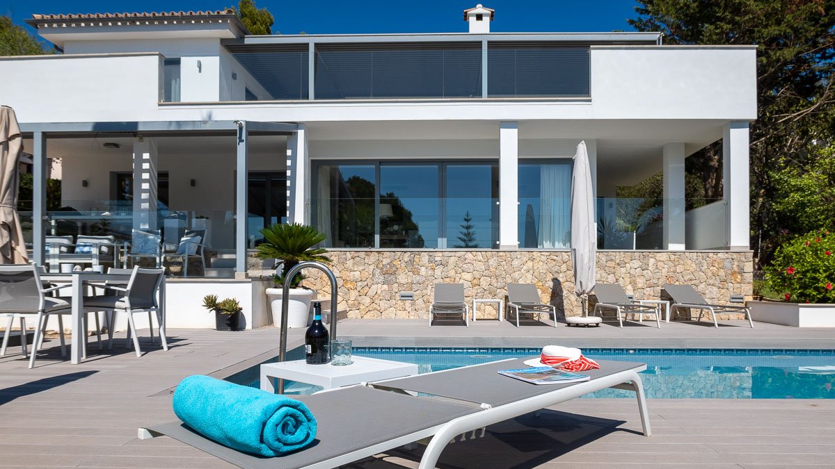 Villa Santa Ponsa, Mallorca, Spānijā 5 istabas, 367 m2 Nr. 51103