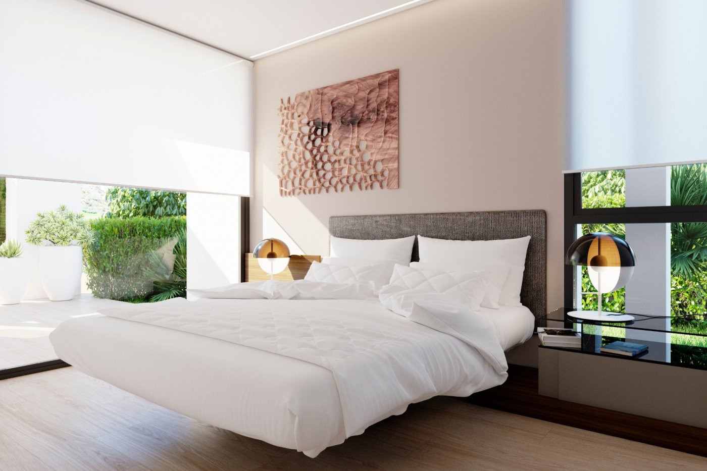Villetta a schiera a Monforte del Cid, Alicante, Spagna 3 camere da letto, 340 mq. N° 50698