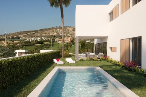 Villa for sale in Montemar, Alicante, Spain 4 bedrooms, 155 sq.m. No. 49829 - photo 1