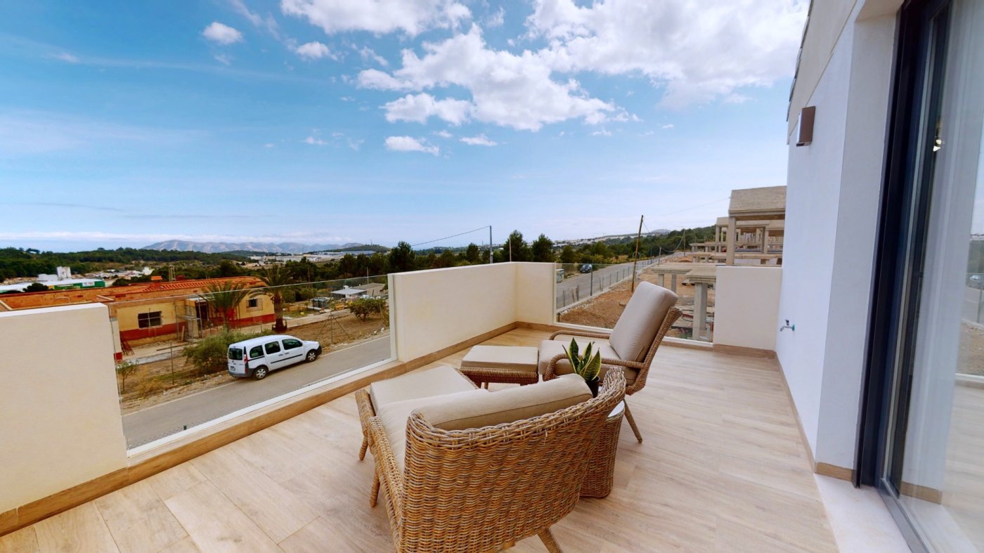 Villa à Polop, Alicante, Espagne 3 chambres, 479 m2 No. 50755