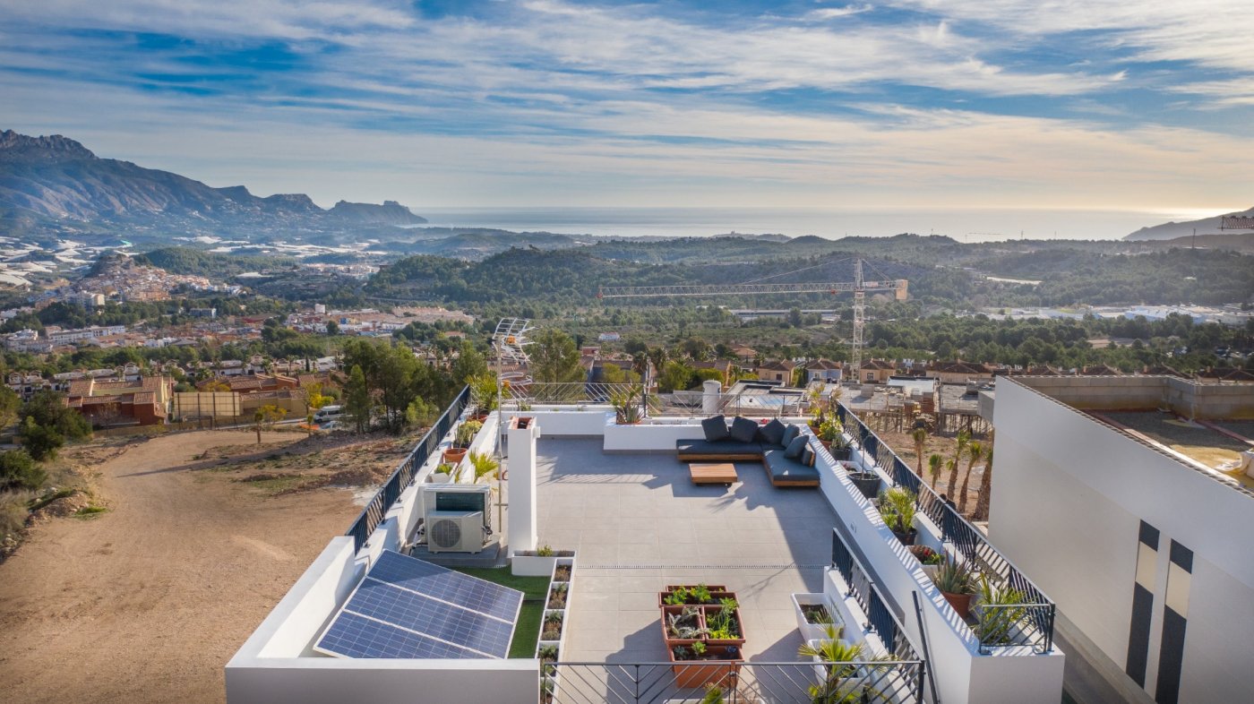 Villa i Polop, Alicante, Spanien 2 sovrum, 188 kvm. Nr. 50735