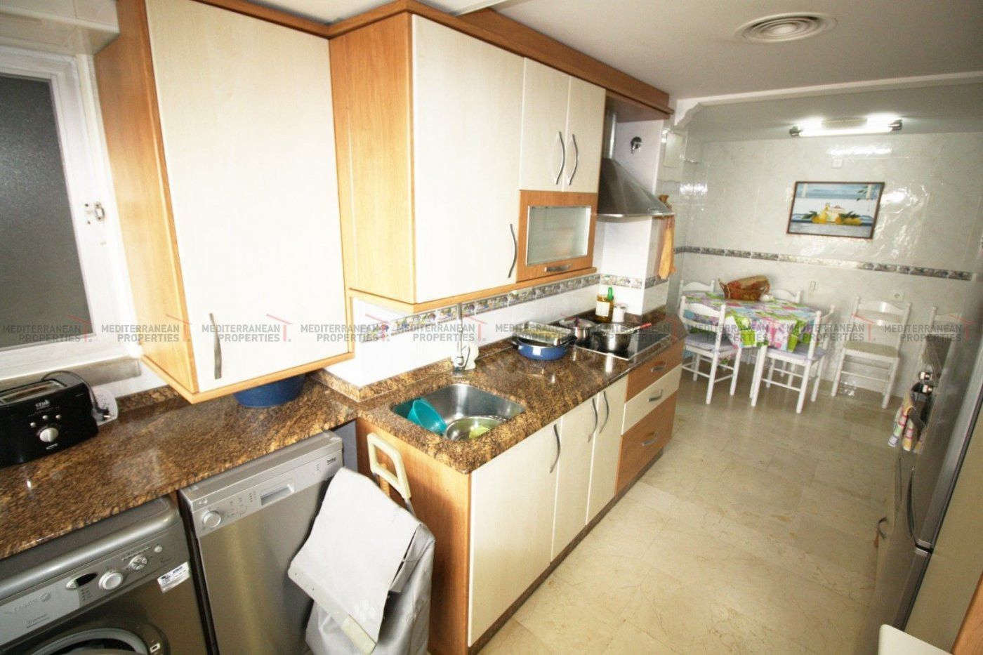 Dzīvoklis Benidorm, Alicante, Spānijā 3 istabas,  Nr. 50706