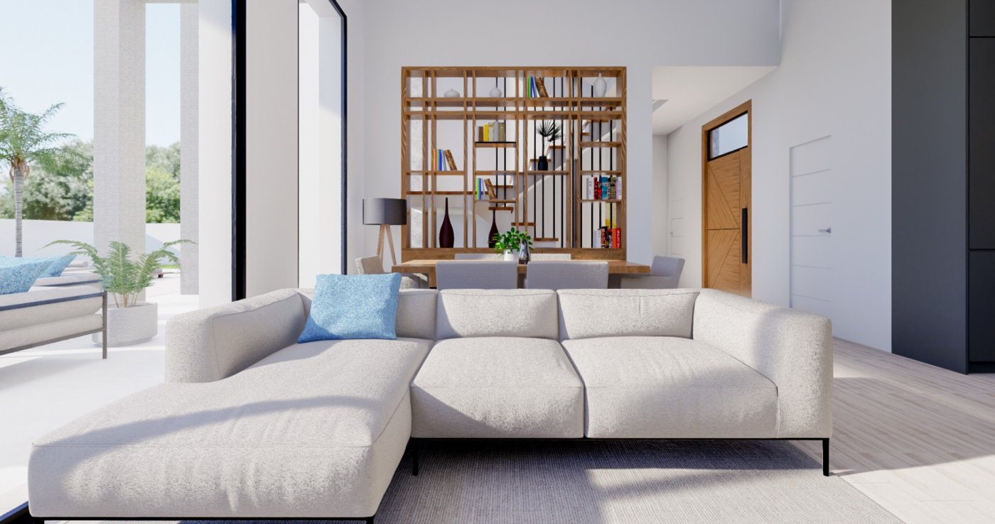 Villa en Finestrat, Alicante, España 3 dormitorios, 443 m2 No. 50767