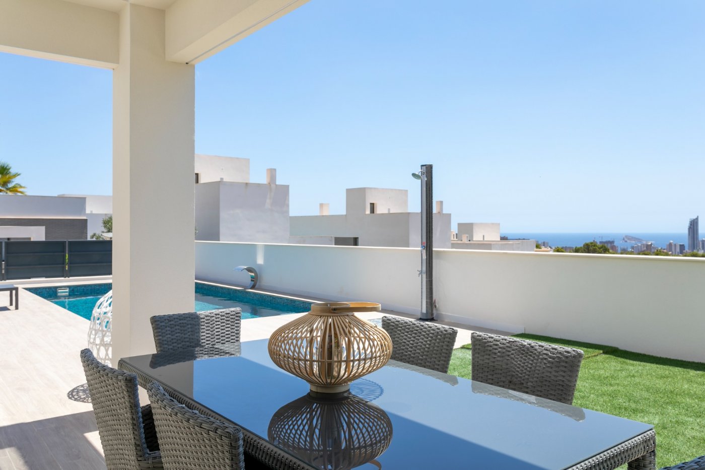 Villa in Finestrat, Alicante, Spanien 3 Schlafzimmer, 385 m2 Nr. 50761