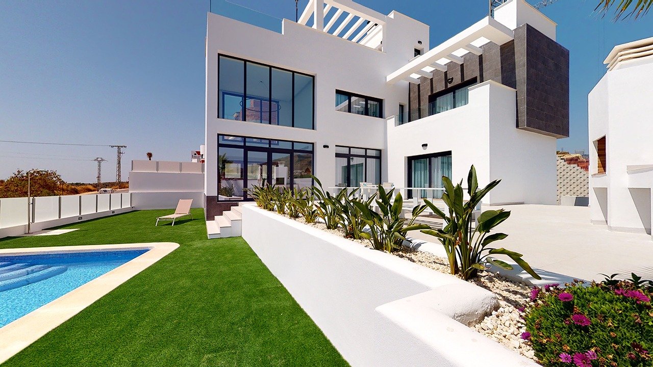 Willa w Finestrat, Alicante, Hiszpania 3 sypialnie, 509 mkw. nr 50726