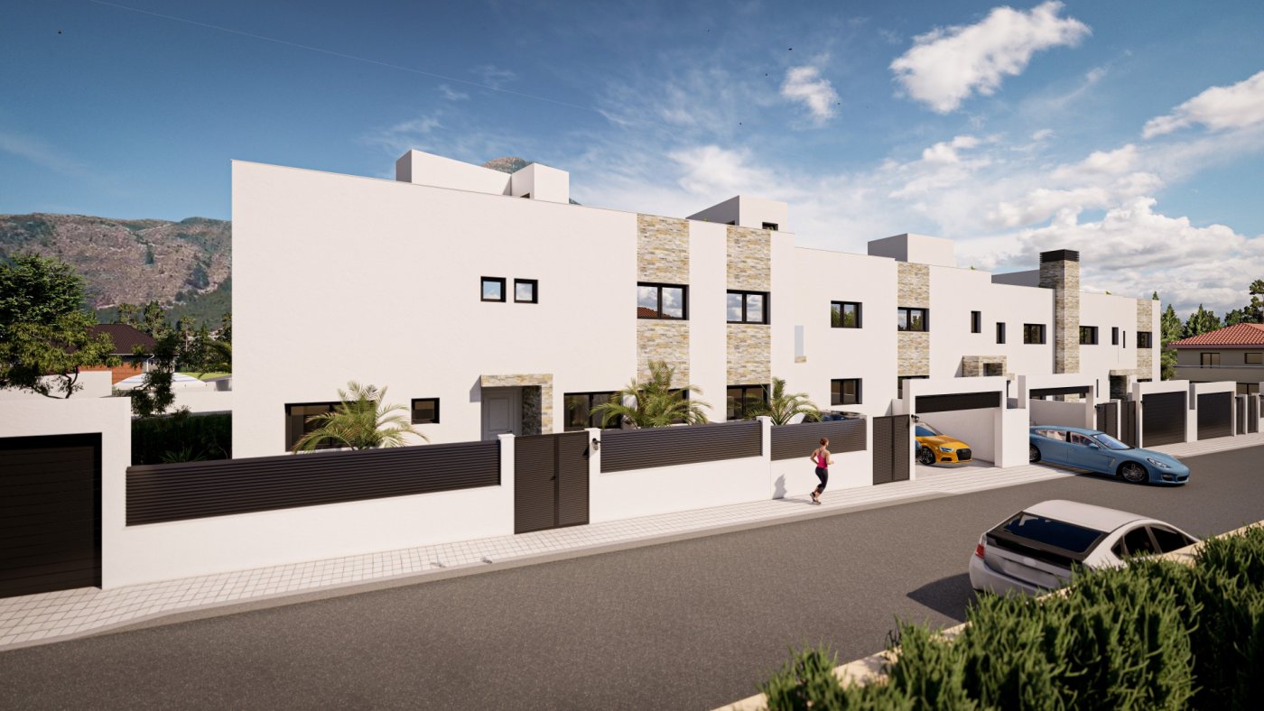Townhouse à Polop, Alicante, Espagne 3 chambres,  No. 50752