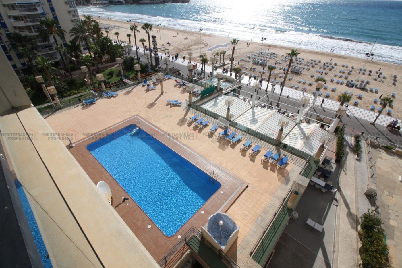 Dzīvoklis Benidorm, Alicante, Spānijā 3 istabas,  Nr. 50706