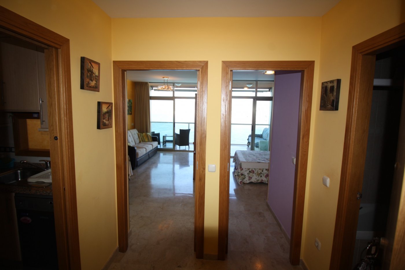 Huoneisto Benidorm, Alicante, Espanja 1 makuuhuone,  No. 50717