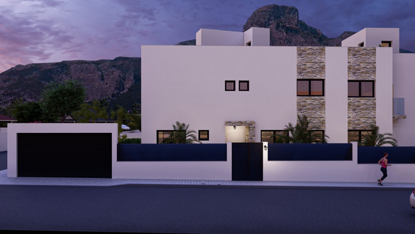 Townhouse à Polop, Alicante, Espagne 3 chambres,  No. 50752