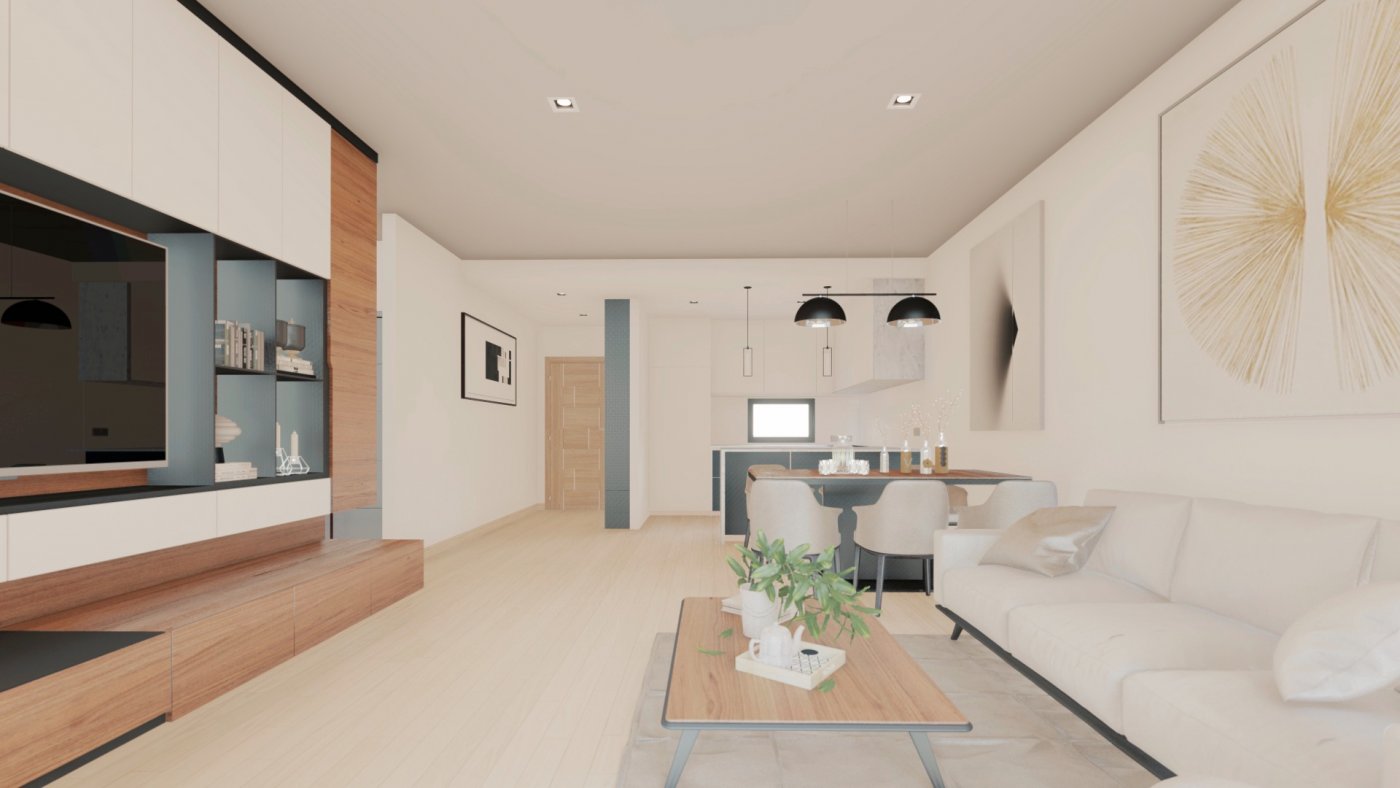 Dzīvoklis Finestrat, Alicante, Spānijā 2 istabas,  Nr. 50748