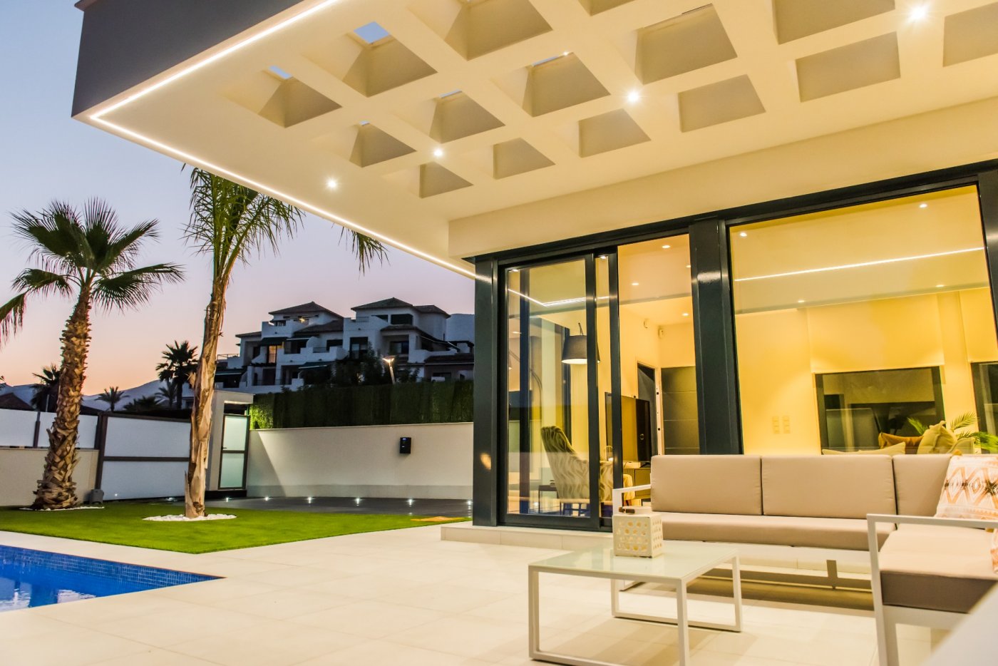 Villa in Finestrat, Alicante, Spain 3 bedrooms, 436 sq.m. No. 50736