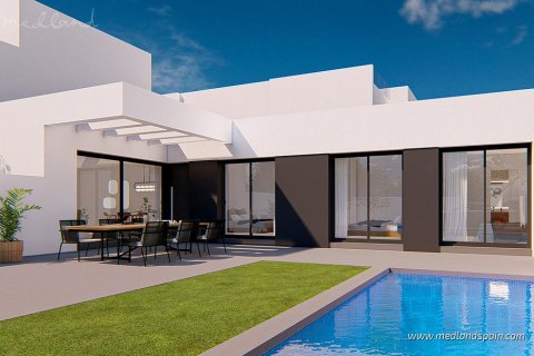 Villa for sale in Formentera del Segura, Alicante, Spain 3 bedrooms, 122 sq.m. No. 50413 - photo 1