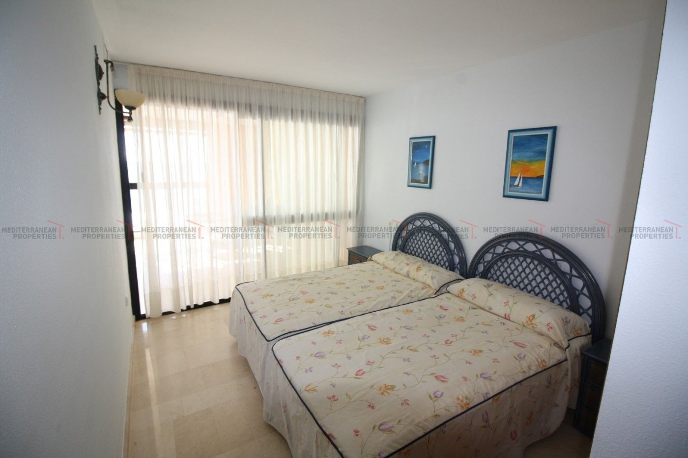 Dzīvoklis Benidorm, Alicante, Spānijā 3 istabas,  Nr. 50706