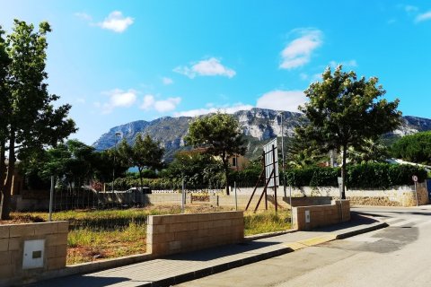 Land plot for sale Denia, Alicante, Spain 140 sq.m. No. 50148 - photo 1